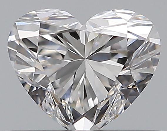 0.37 CaratF-VVS2 - Cut Heart Diamond