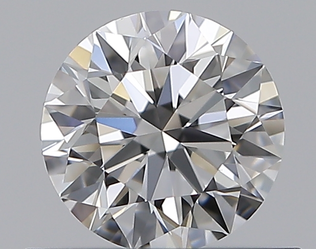 0.51 CaratF-VS1 EX Cut Round Diamond
