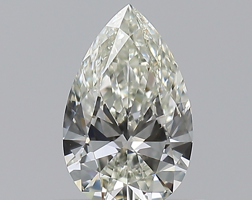 0.5 CaratJ-VVS2 - Cut Pear Diamond
