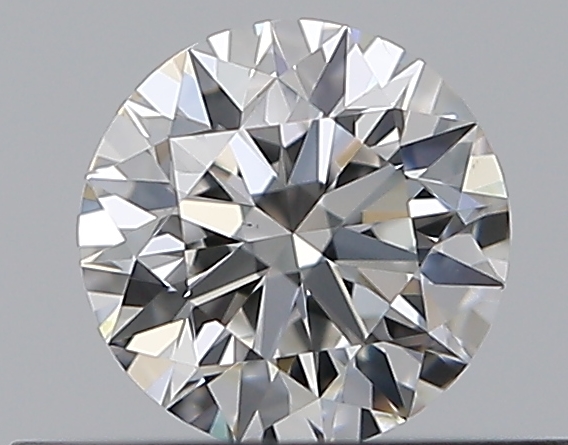 0.33 CaratG-VS1 EX Cut Round Diamond