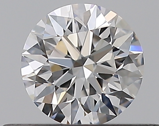 0.35 CaratE-VVS2 EX Cut Round Diamond