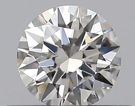 0.3 CaratH-VVS2 EX Cut Round Diamond