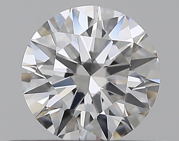0.4 CaratE-VVS1 EX Cut Round Diamond