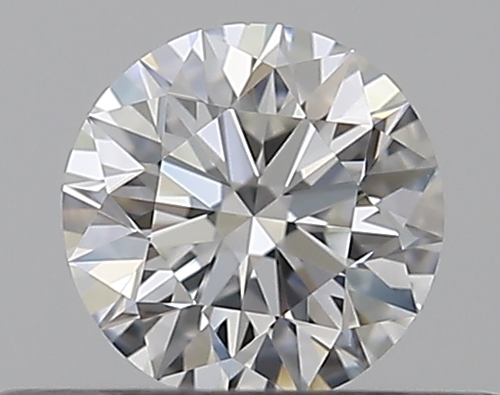 0.3 CaratF-VS1 EX Cut Round Diamond
