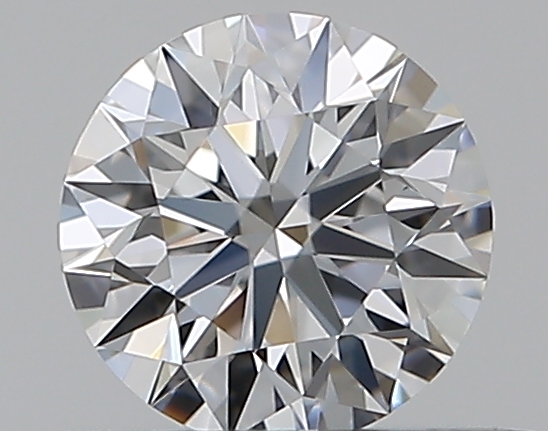 0.34 CaratE-VVS1 EX Cut Round Diamond