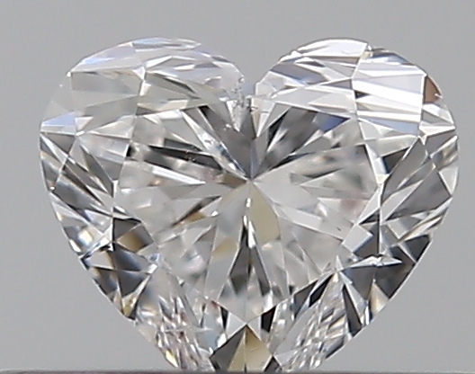 0.31 CaratF-SI1 - Cut Heart Diamond