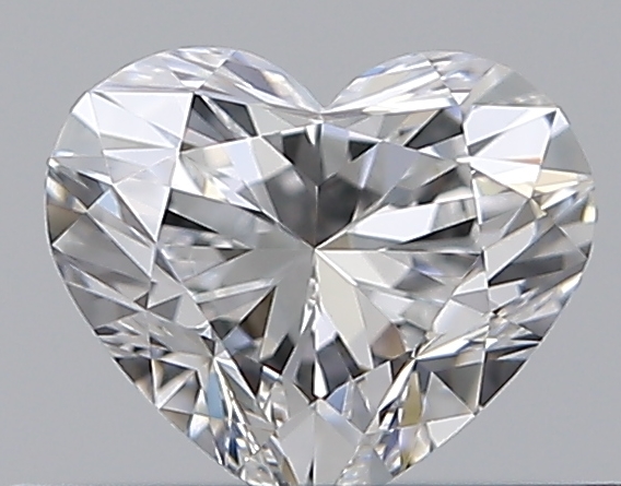 0.4 CaratE-VVS1 - Cut Heart Diamond