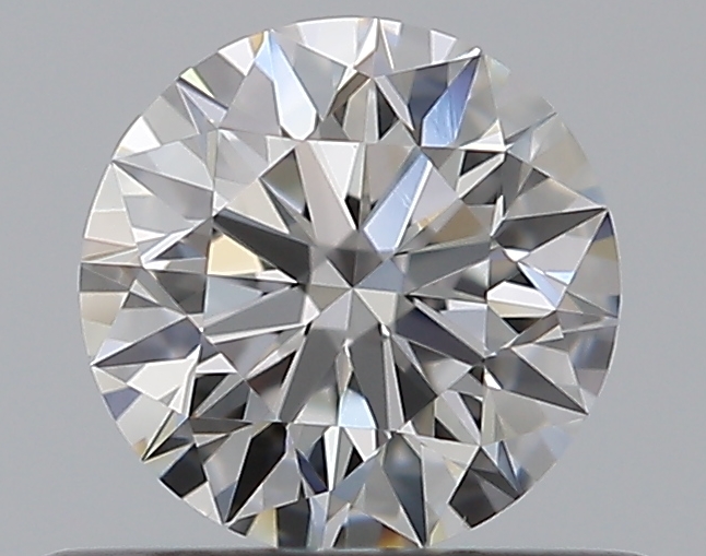 0.42 CaratF-VS2 EX Cut Round Diamond