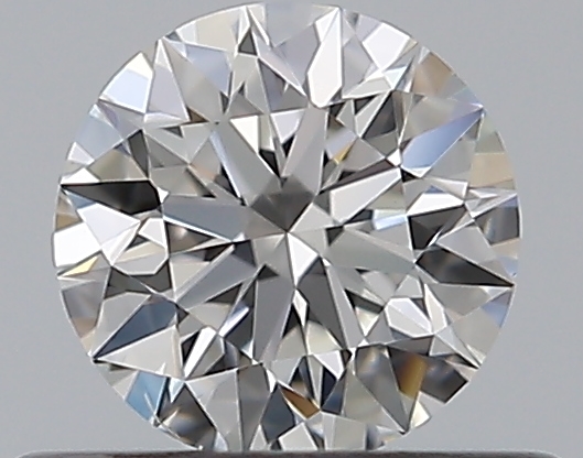 0.4 CaratF-SI1 EX Cut Round Diamond