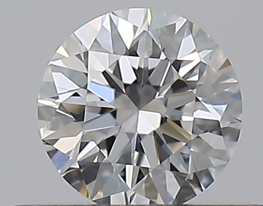 0.3 CaratF-VS1 EX Cut Round Diamond