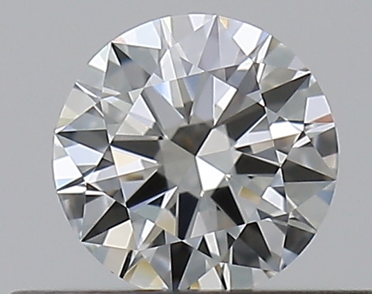 0.3 CaratH-VVS1 EX Cut Round Diamond