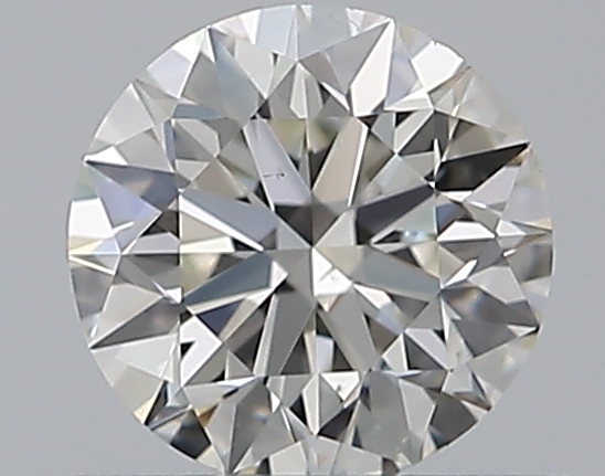 0.46 CaratH-SI1 EX Cut Round Diamond