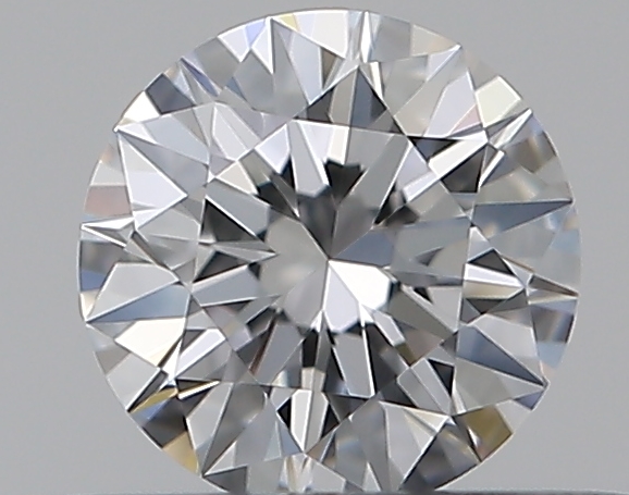0.3 CaratD-VVS1 EX Cut Round Diamond