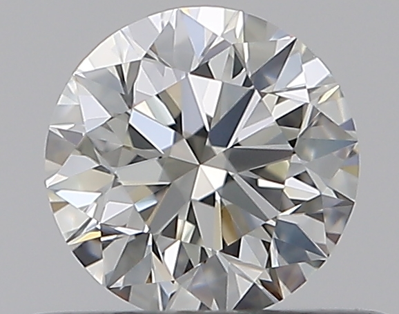 0.4 CaratJ-VVS1 EX Cut Round Diamond