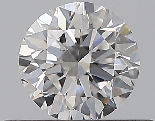0.4 CaratF-SI1 VG Cut Round Diamond