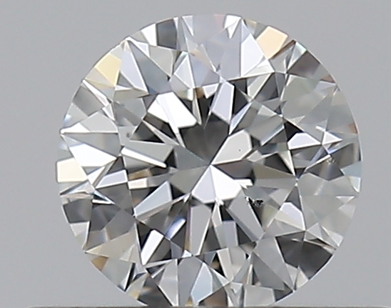0.35 CaratG-SI1 EX Cut Round Diamond