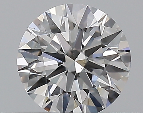 0.3 CaratD-VS2 EX Cut Round Diamond