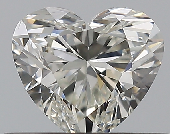 0.5 CaratJ-VS2 - Cut Heart Diamond