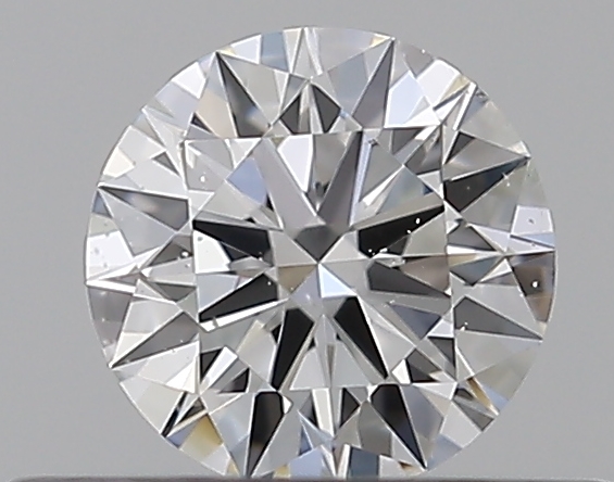 0.3 CaratE-SI2 EX Cut Round Diamond