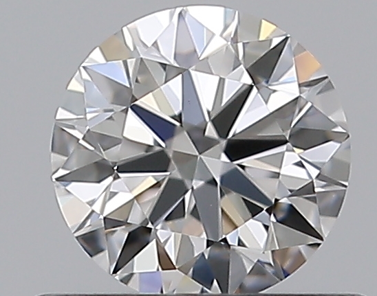 0.45 CaratE-VVS2 EX Cut Round Diamond