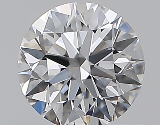 0.42 CaratE-VVS1 EX Cut Round Diamond
