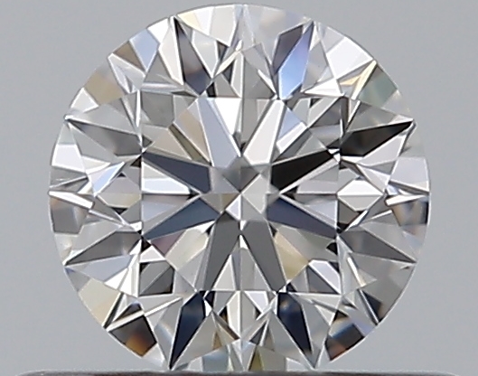 0.4 CaratE-VS2 EX Cut Round Diamond