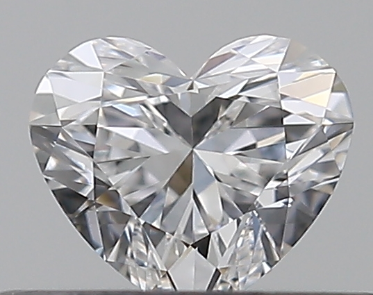 0.3 CaratD-VVS2 - Cut Heart Diamond