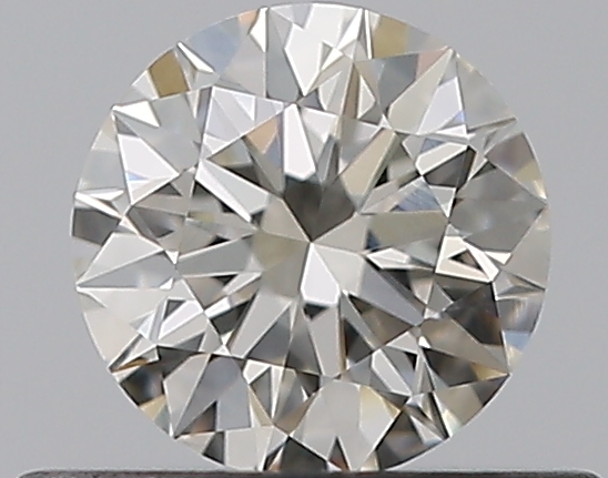 0.43 CaratH-VVS2 EX Cut Round Diamond
