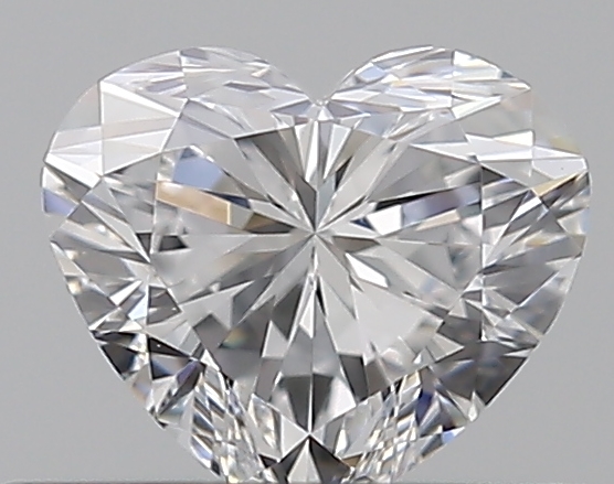 0.36 CaratD-VS1 - Cut Heart Diamond