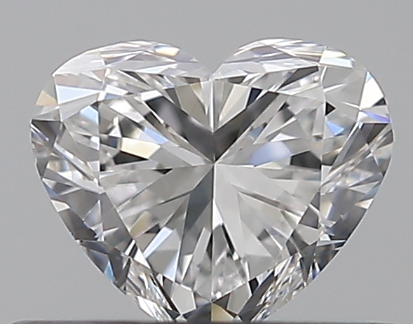 0.4 CaratF-VS2 - Cut Heart Diamond