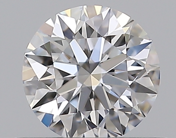 0.43 CaratD-VS1 EX Cut Round Diamond
