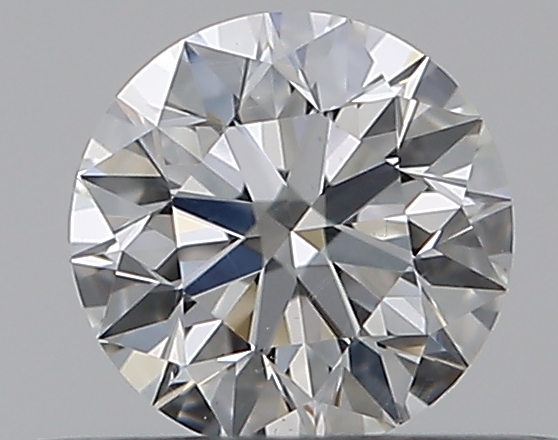 0.3 CaratF-SI1 EX Cut Round Diamond