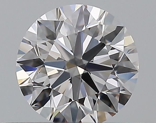 0.4 CaratD-VVS2 EX Cut Round Diamond