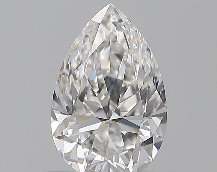 0.5 CaratF-VVS1 - Cut Pear Diamond