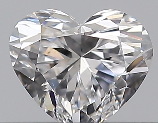 0.31 CaratD-VS2 - Cut Heart Diamond