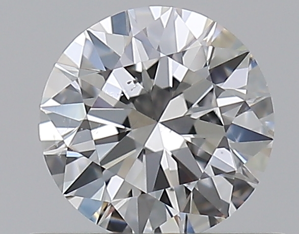 0.45 CaratF-SI1 EX Cut Round Diamond