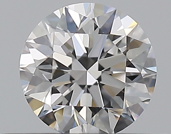 0.34 CaratE-VVS2 EX Cut Round Diamond