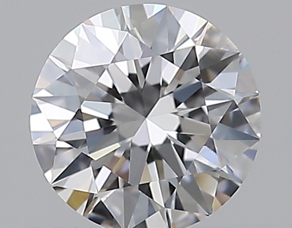 0.41 CaratD-VVS1 EX Cut Round Diamond