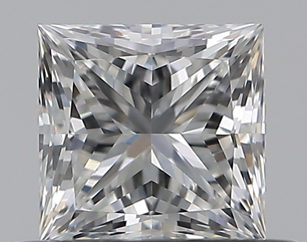 0.52 Carat Princess Diamond