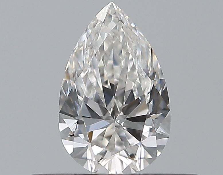 0.32 CaratF-VS1 - Cut Pear Diamond