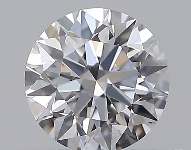 0.42 CaratD-VS2 EX Cut Round Diamond