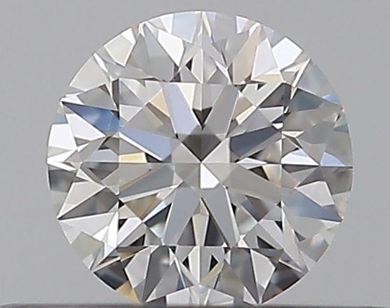 0.31 CaratF-VS1 EX Cut Round Diamond