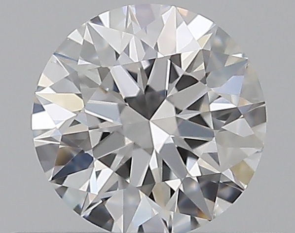 0.42 CaratE-VS1 EX Cut Round Diamond