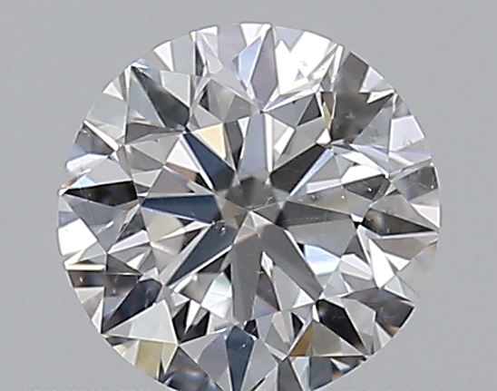 0.33 CaratD-SI2 VG Cut Round Diamond