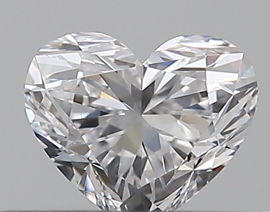 0.3 CaratD-VVS2 - Cut Heart Diamond