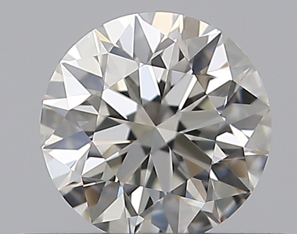 0.36 CaratI-VVS2 EX Cut Round Diamond