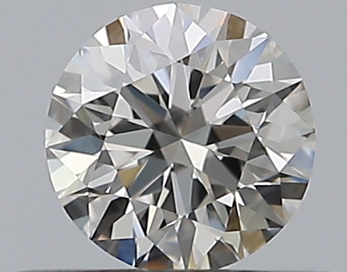 0.32 CaratG-VVS1 EX Cut Round Diamond