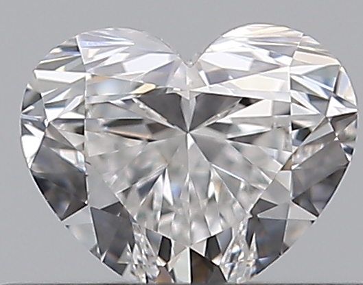 0.32 CaratE-VVS1 - Cut Heart Diamond