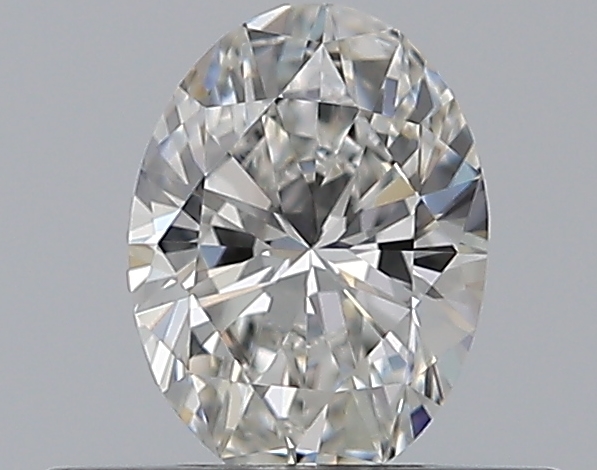 0.35 CaratF-VVS2 - Cut Oval Diamond