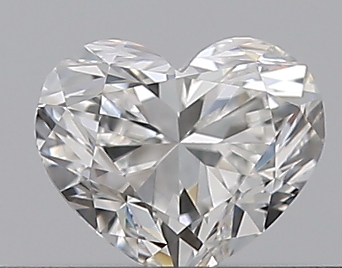 0.3 CaratF-VS2 - Cut Heart Diamond